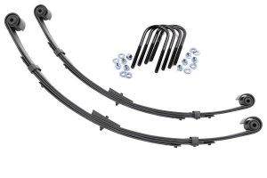 Jeep Wrangler Suspension Lift Kit - Rear - Rough Country - Military Wrap, 4